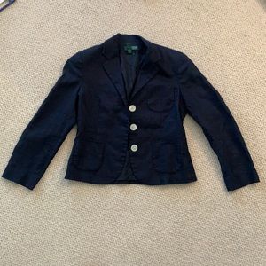 Dark blue Ralph Lauren blazer 4P